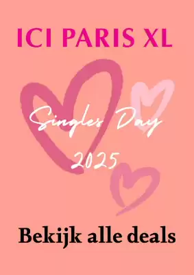 ICI Paris XL Singles Day (geldig t/m 11-11)