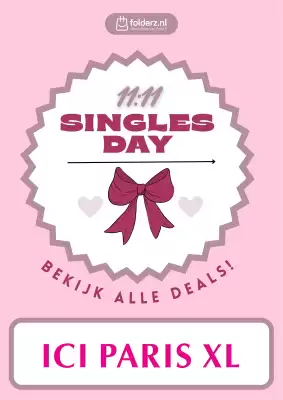 ICI Paris XL Singles Day (geldig t/m 11-11)