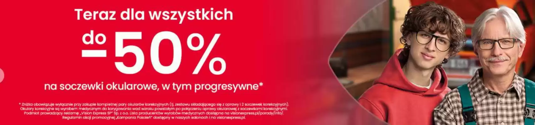 Vision Express gazetka (ważność do 28-10)
