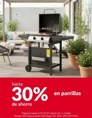 Catálogo Sodimac (válido hasta 28-10)