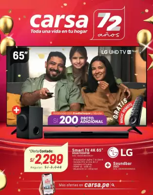 Catálogo Carsa (válido hasta 28-10)