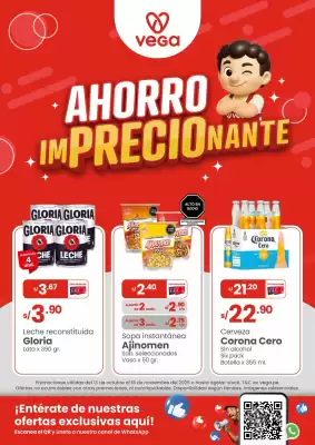 Catálogo Vega (válido hasta 28-10)