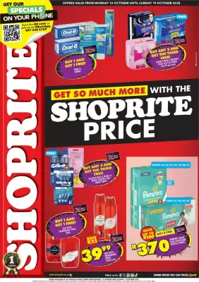 Shoprite catalogue (valid until 19-10)