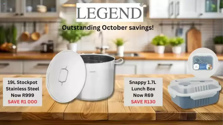 Tafelberg Furnishers catalogue (valid until 19-10)