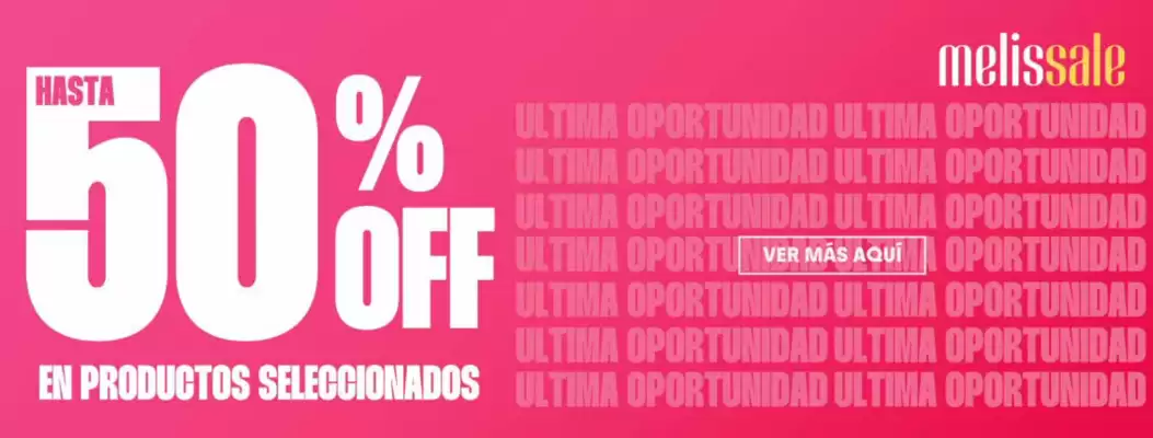 Catálogo Melissa (válido hasta 26-10)