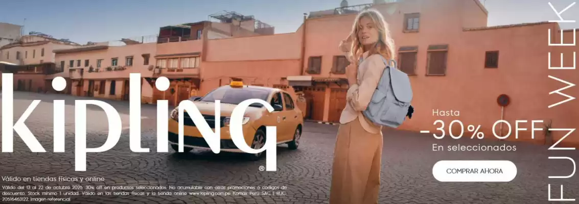 Catálogo Kipling (válido hasta 22-10)