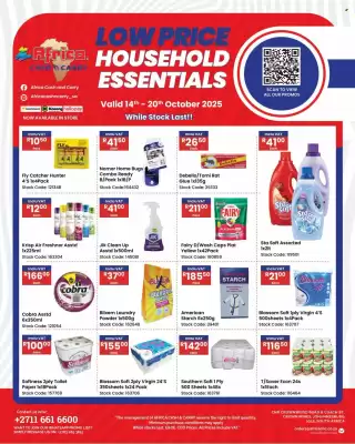 Africa Cash and Carry catalogue (valid until 20-10)