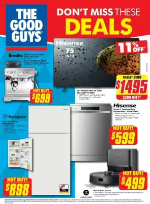 The Good Guys catalogue (valid until 22-10)