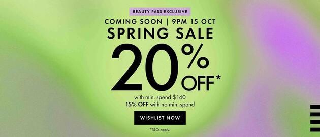 Sephora catalogue Page 1