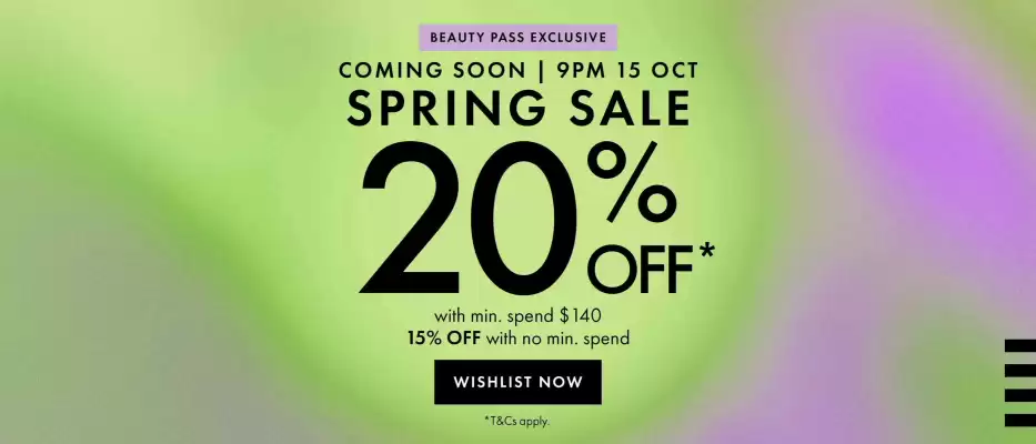 Sephora catalogue (valid until 28-10)