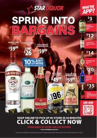 Star Liquor catalogue Page 1