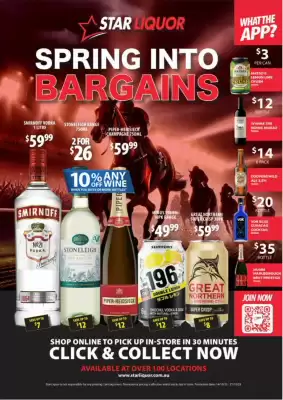 Star Liquor catalogue (valid until 27-10)