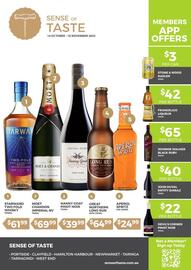 Sense of Taste catalogue Page 1
