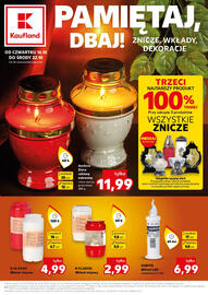 Kaufland gazetka tydzień 42 Strona 1