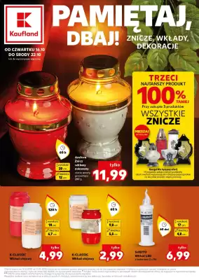 Kaufland gazetka (ważność do 22-10)