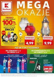 Kaufland gazetka tydzień 42 Strona 1