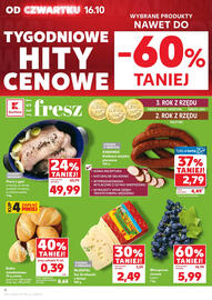 Kaufland gazetka tydzień 42 Strona 8