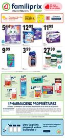 Familiprix flyer week 42 Page 1