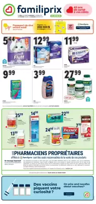 Familiprix flyer (valid until 22-10)