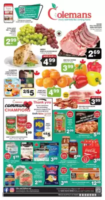 Colemans flyer (valid until 22-10)