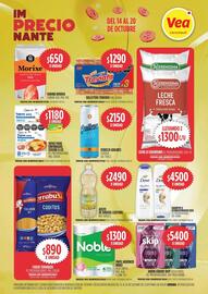 Catálogo Supermercados Vea semana 42 Página 1