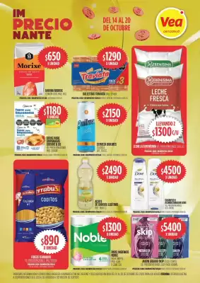 Catálogo Supermercados Vea (válido hasta 20-10)
