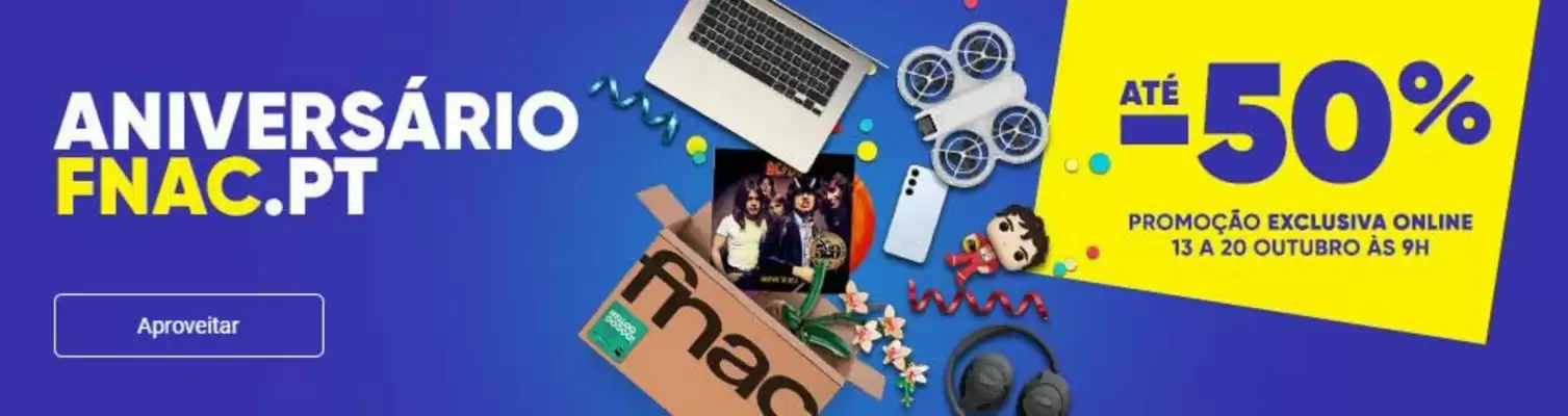 Folheto Fnac (válido até 20-10)