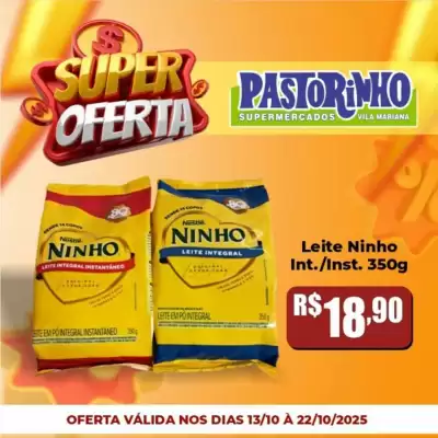 Catálogo Supermercado Pastorinho (válido até 26-10)