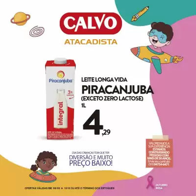 Folheto Calvo Atacadista (válido até 16-10)