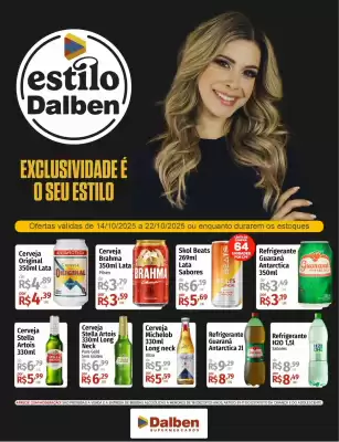 Catálogo Supermercado Dalben (válido até 22-10)