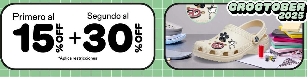 Catálogo Crocs Página 1