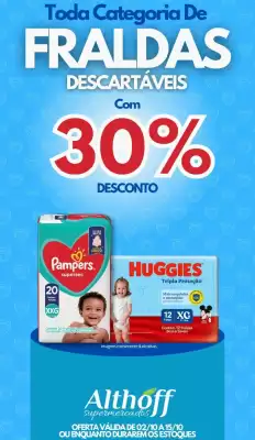 Encarte Althoff Supermercados (válido até 15-10)