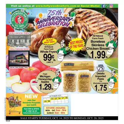Hollywood Market weekly ad (valid until 20-10)