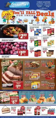 Breaux Mart weekly ad (valid until 14-10)