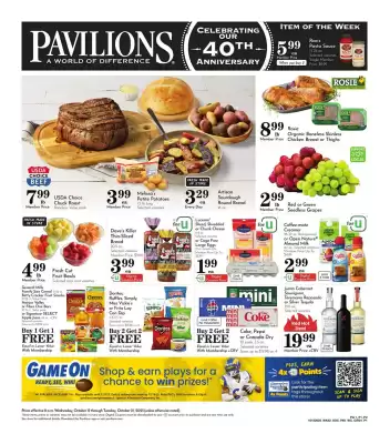Food Pavilion weekly ad (valid until 21-10)