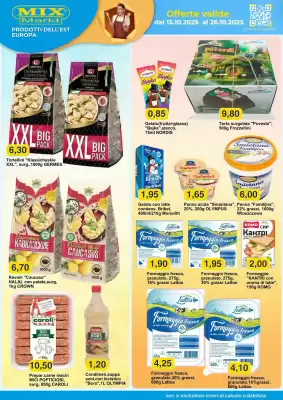Volantino Mix Markt (valido fino al 26-10)