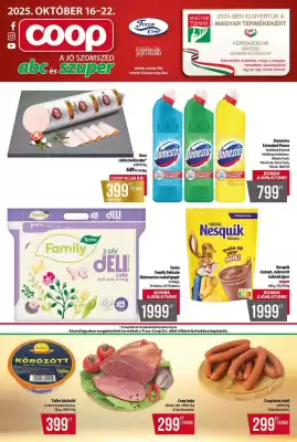 Coop akciós újság (érvényes eddig: 22-10)