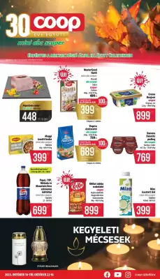 Coop akciós újság (érvényes eddig: 22-10)