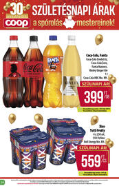 Coop akciós újság | abc szuper Oldal 16