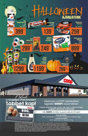Coop akciós újság hét 43 Oldal 2