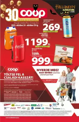 Coop akciós újság (érvényes eddig: 29-10)