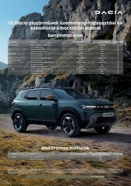 Dacia akciós újság Oldal 1