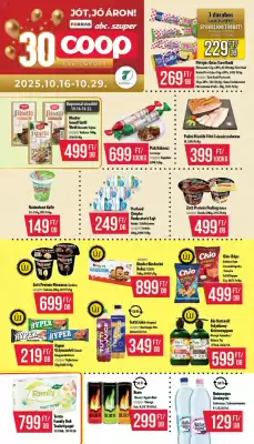 Coop akciós újság (érvényes eddig: 29-10)