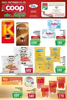 Coop akciós újság (érvényes eddig: 29-10)