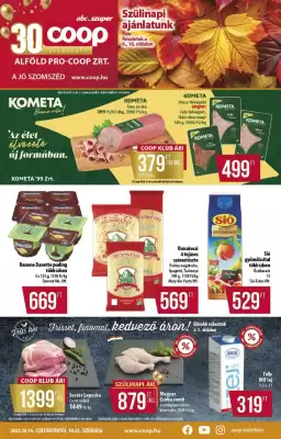 Coop akciós újság (érvényes eddig: 22-10)