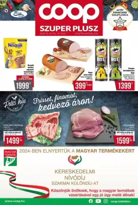 Coop akciós újság (érvényes eddig: 22-10)