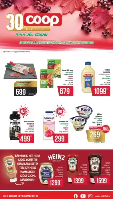 Coop akciós újság (érvényes eddig: 29-10)