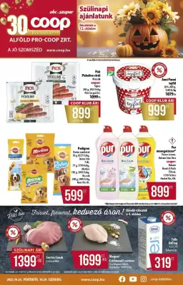 Coop akciós újság (érvényes eddig: 29-10)