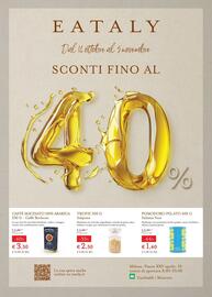 Volantino Eataly Pagina 1