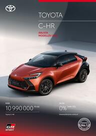 Toyota akciós újság | C-HR Oldal 1